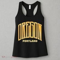 Portland Oregon Giant Logo Women's Tank Top thumb 3