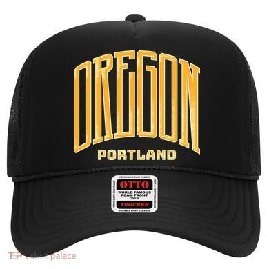 Portland Oregon Giant Logo Hat
