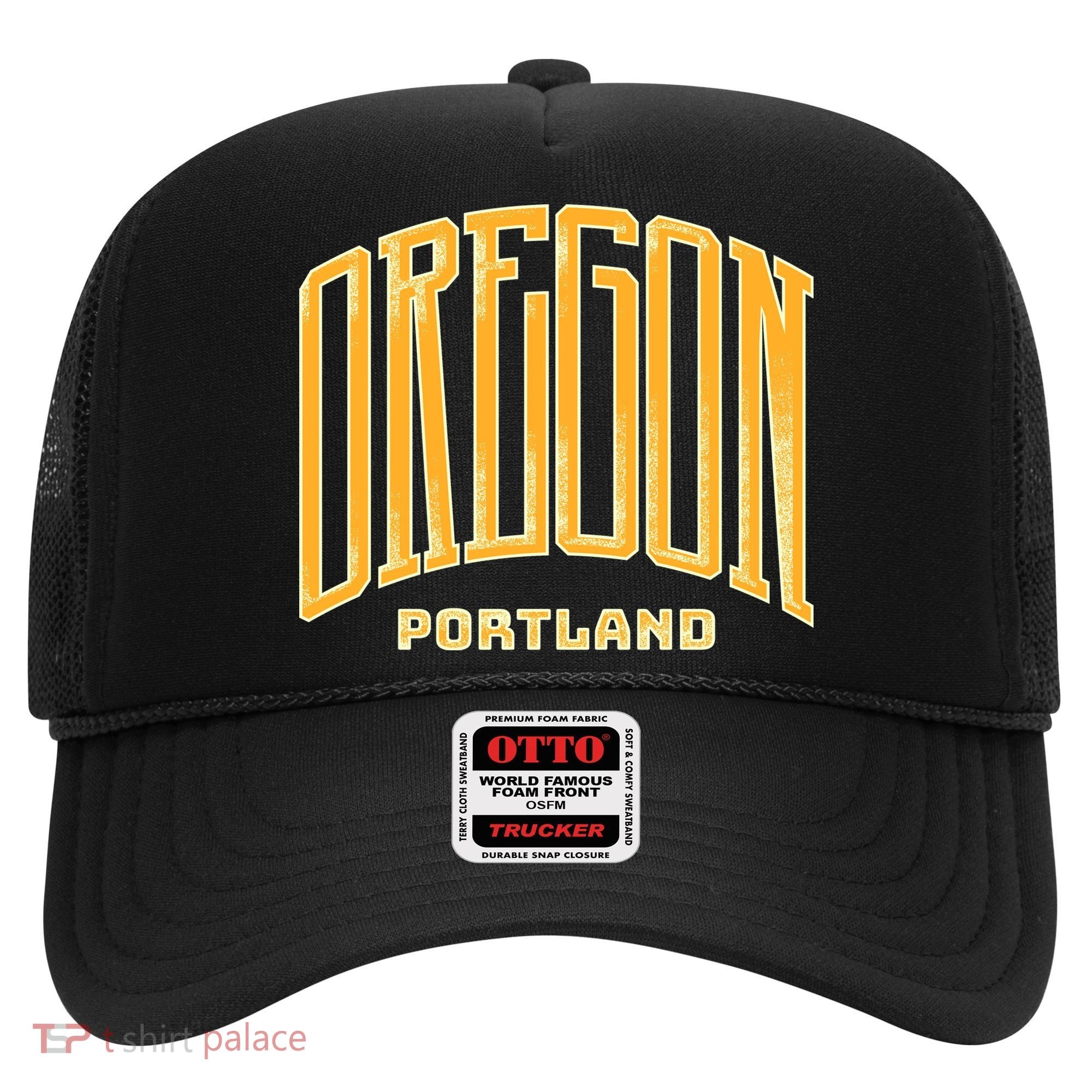 Portland Oregon Giant Logo Hat