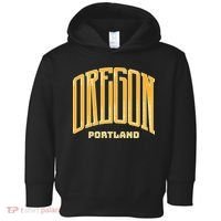 Portland Oregon Giant Logo Toddler Hoodie thumb 0