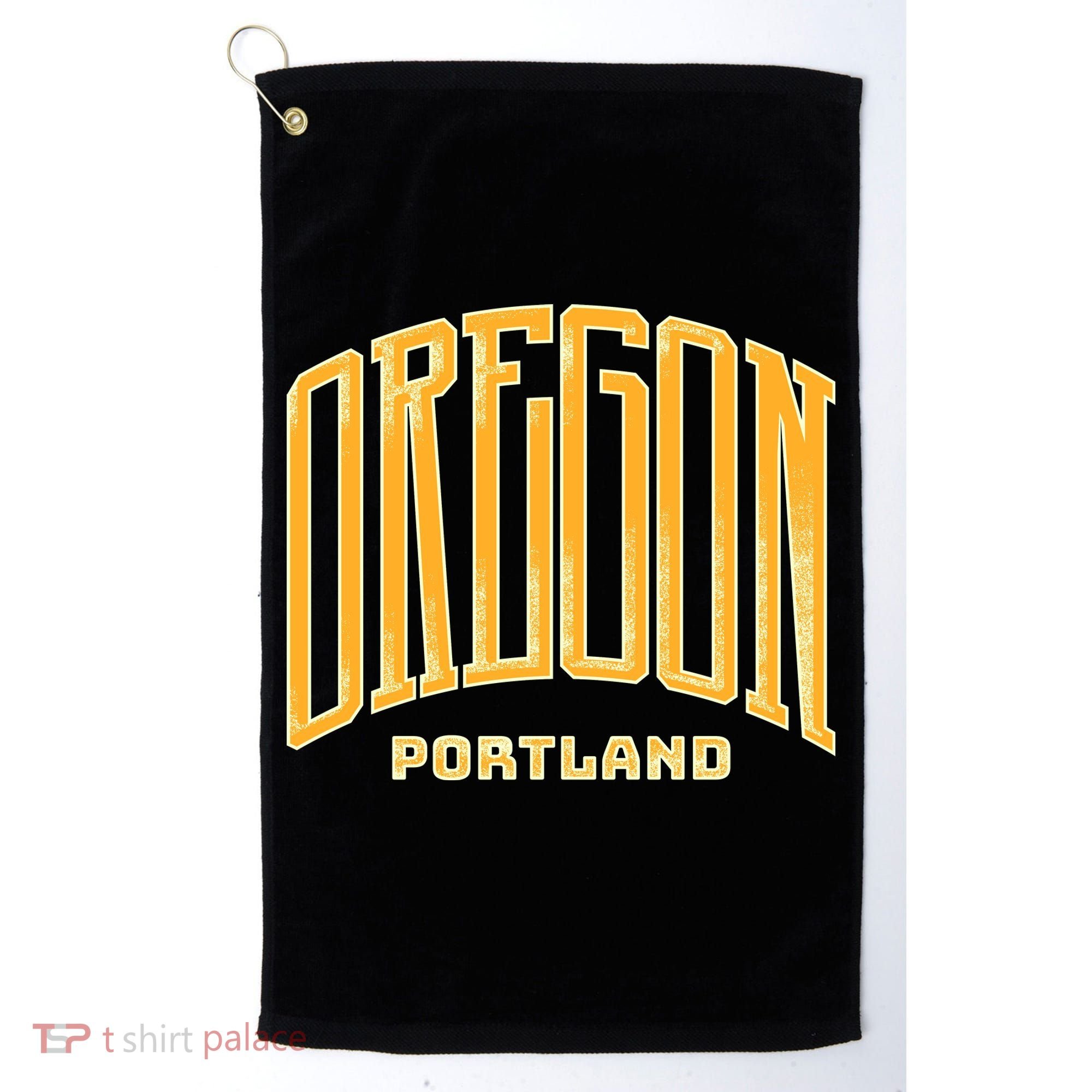 Portland Oregon Giant Logo Golf Towel