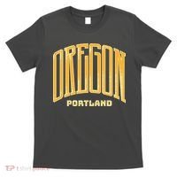 Portland Oregon Giant Logo T-Shirt thumb 0
