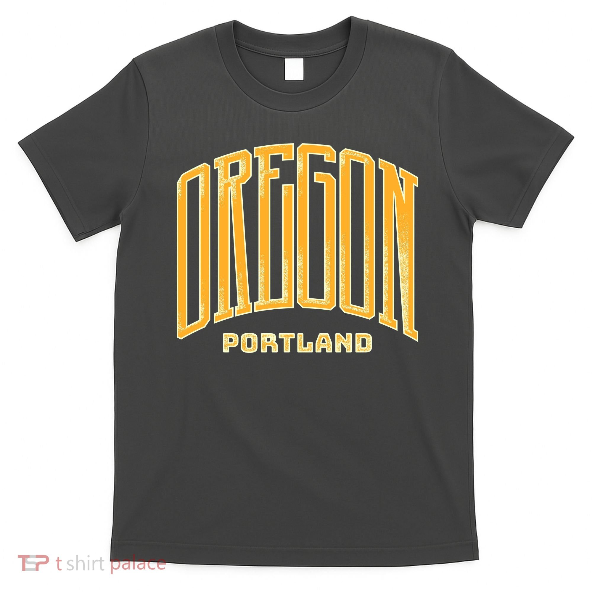 Portland Oregon Giant Logo T-Shirt