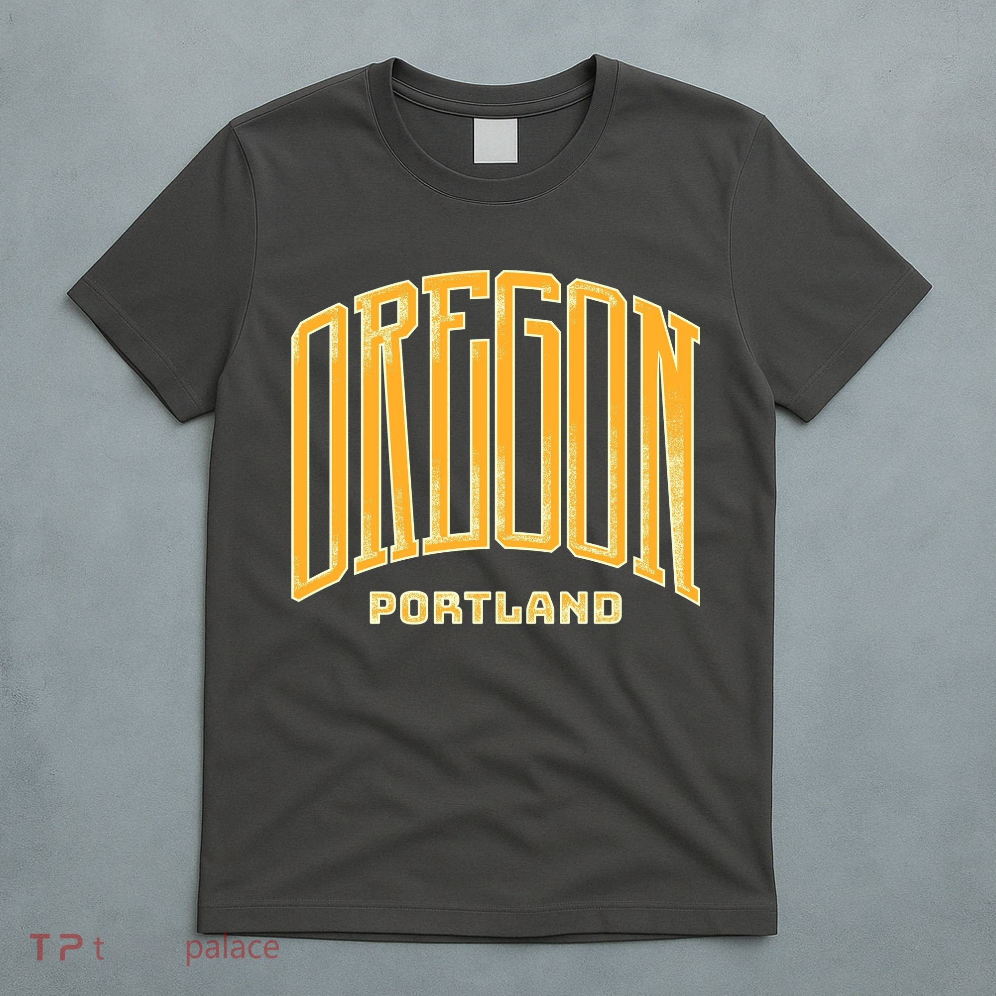 Portland Oregon Giant Logo T-Shirt