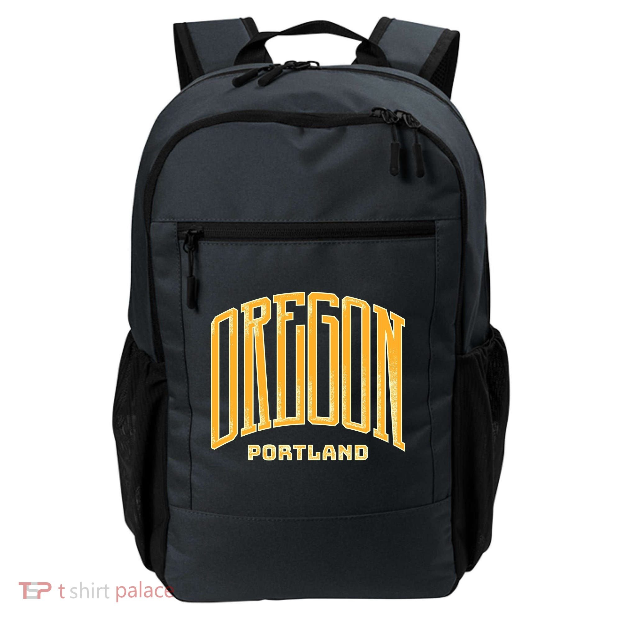 Portland Oregon Giant Logo Backpack