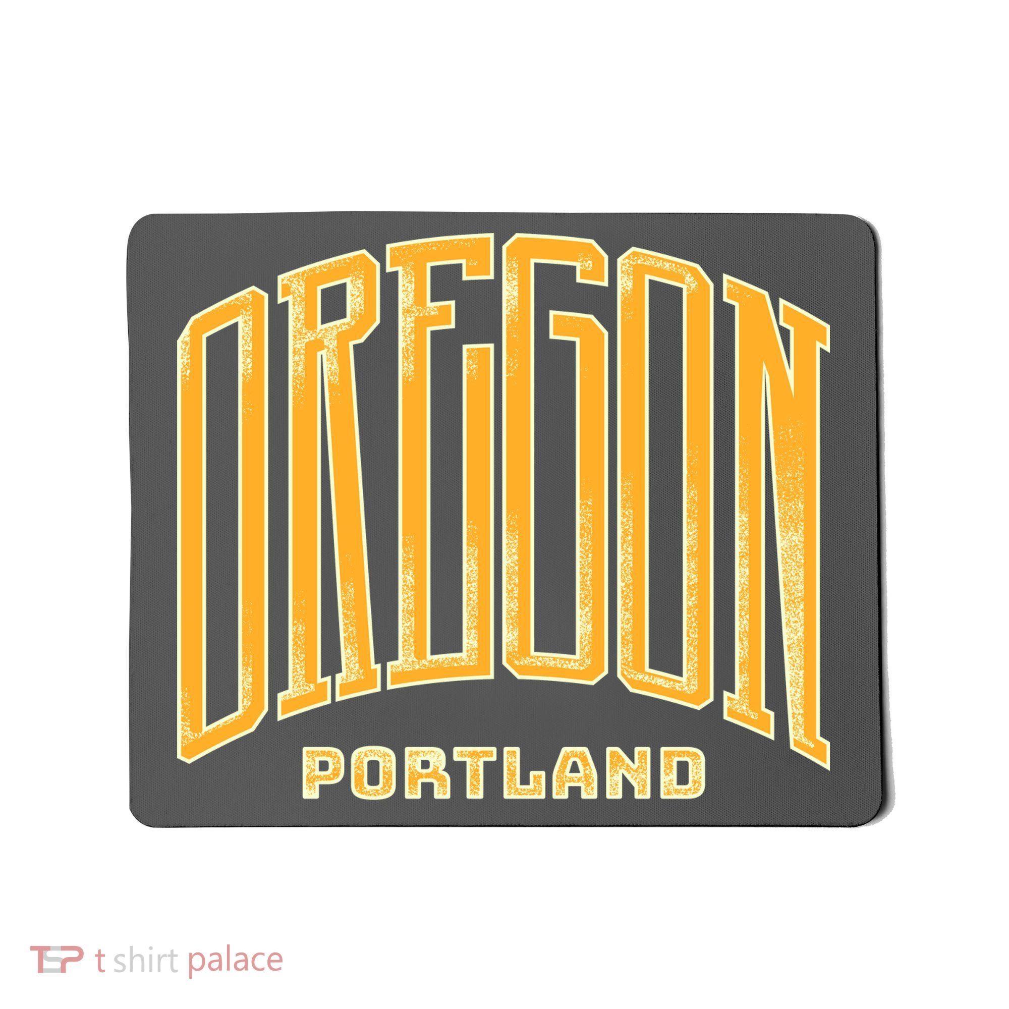 Portland Oregon Giant Logo Mousepad