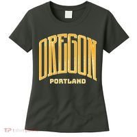 Portland Oregon Giant Logo Women's T-Shirt thumb 0