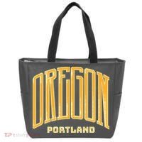 Portland Oregon Giant Logo Tote Bag thumb 0