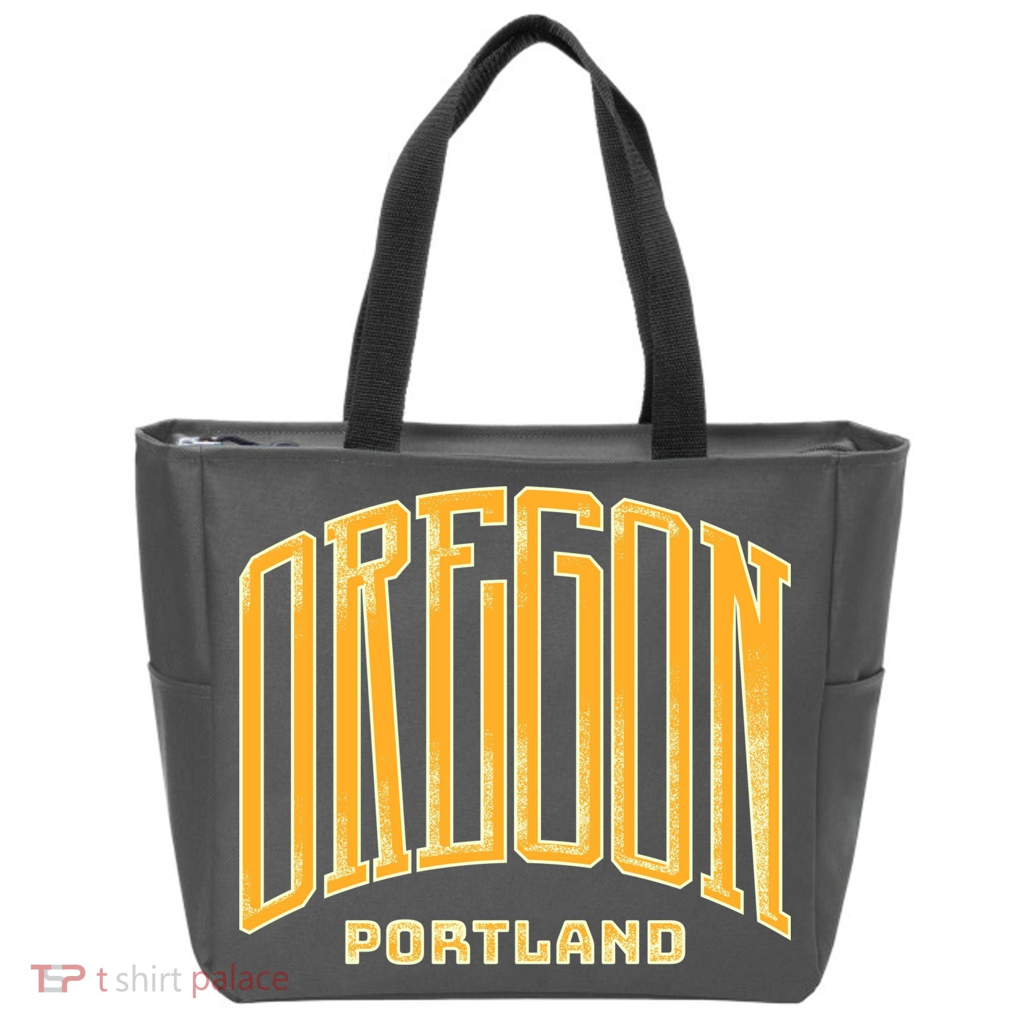 Portland Oregon Giant Logo Tote Bag