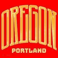 Portland Oregon Giant Logo Santa Hat thumb 1
