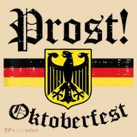 Prost Oktoberfest German Flag Crest Eagle Bavarian Tote Bag thumb 4