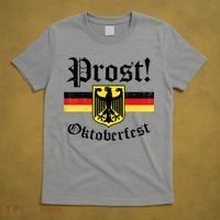 Prost Oktoberfest German Flag Crest Eagle Bavarian T-Shirt thumb 5