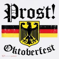 Prost Oktoberfest German Flag Crest Eagle Bavarian Coffee Mug thumb 5