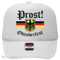 Prost Oktoberfest German Flag Crest Eagle Bavarian Hat thumb 0