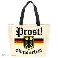 Prost Oktoberfest German Flag Crest Eagle Bavarian Tote Bag thumb 0