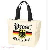 Prost Oktoberfest German Flag Crest Eagle Bavarian Tote Bag thumb 3