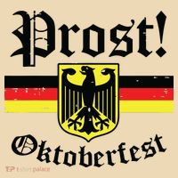 Prost Oktoberfest German Flag Crest Eagle Bavarian Tote Bag thumb 4