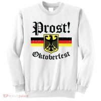 Prost Oktoberfest German Flag Crest Eagle Bavarian Sweatshirt thumb 0