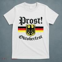 Prost Oktoberfest German Flag Crest Eagle Bavarian T-Shirt thumb 5