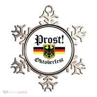 Prost Oktoberfest German Flag Crest Eagle Bavarian Ornament thumb 0