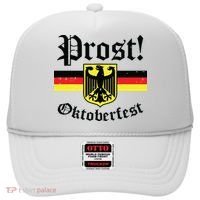 Prost Oktoberfest German Flag Crest Eagle Bavarian Hat thumb 0