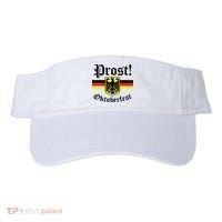 Prost Oktoberfest German Flag Crest Eagle Bavarian Visor thumb 0