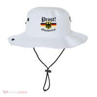 Prost Oktoberfest German Flag Crest Eagle Bavarian Bucket Hat thumb 0