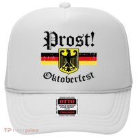 Prost Oktoberfest German Flag Crest Eagle Bavarian Hat thumb 0