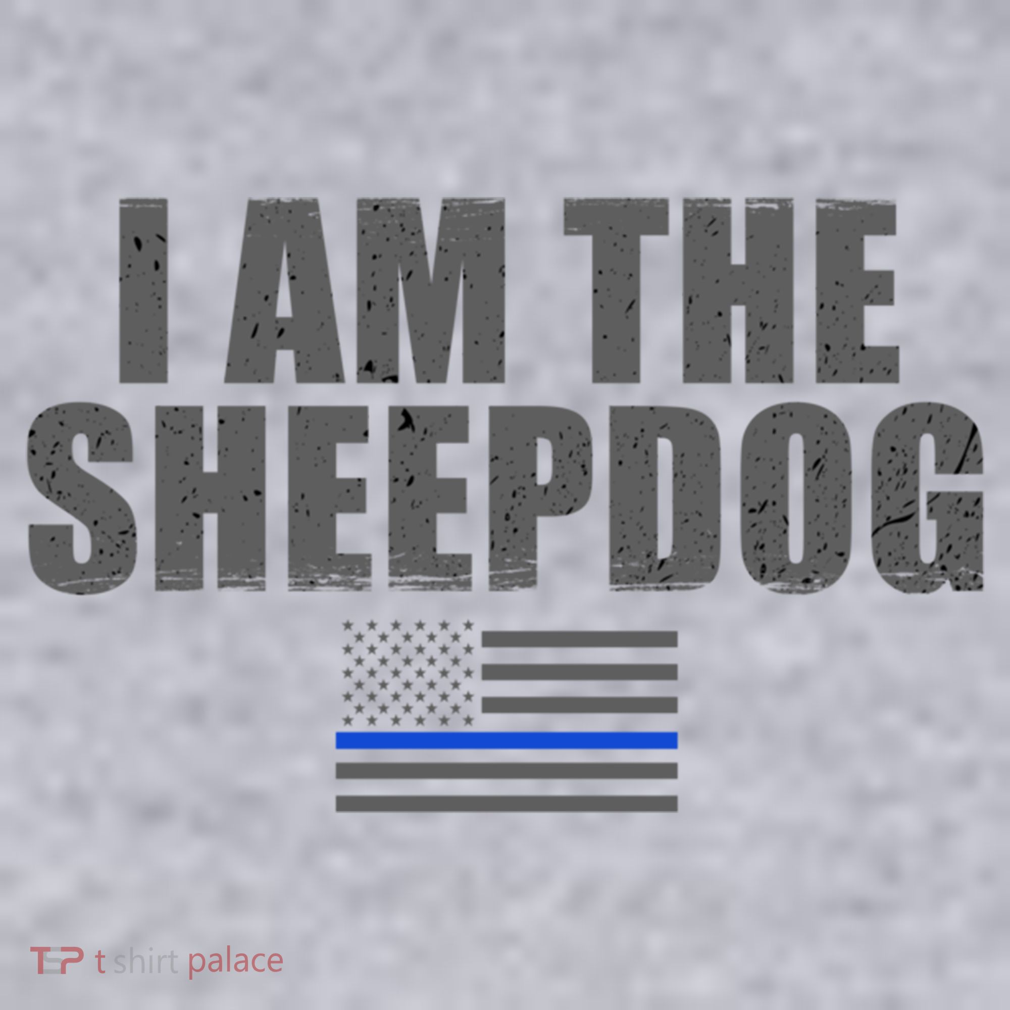 Police Officer Gift Thin Blue Line Gift I Am The Sheepdog Funny Gift Women's Sweatshirt