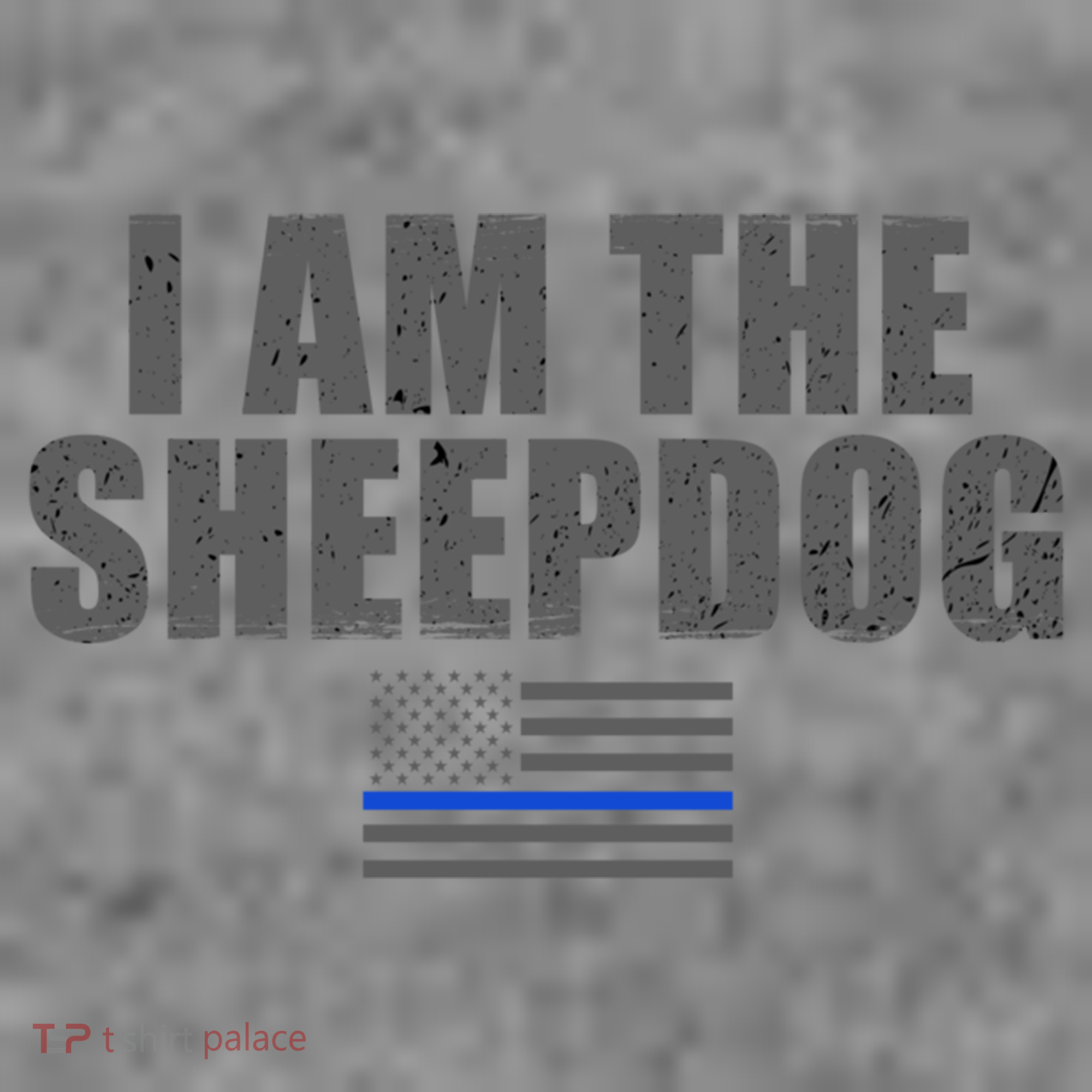 Police Officer Gift Thin Blue Line Gift I Am The Sheepdog Funny Gift Toddler Hoodie