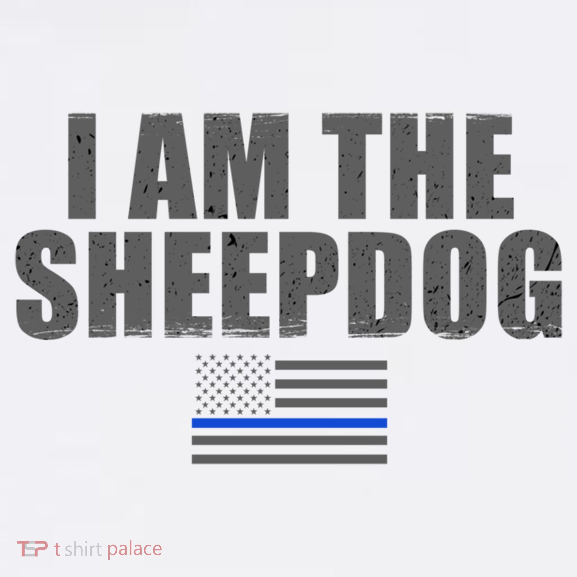 Police Officer Gift Thin Blue Line Gift I Am The Sheepdog Funny Gift Women's Hoodie