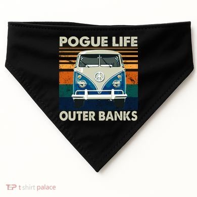 Pogue Life USA-Made Doggie Bandana