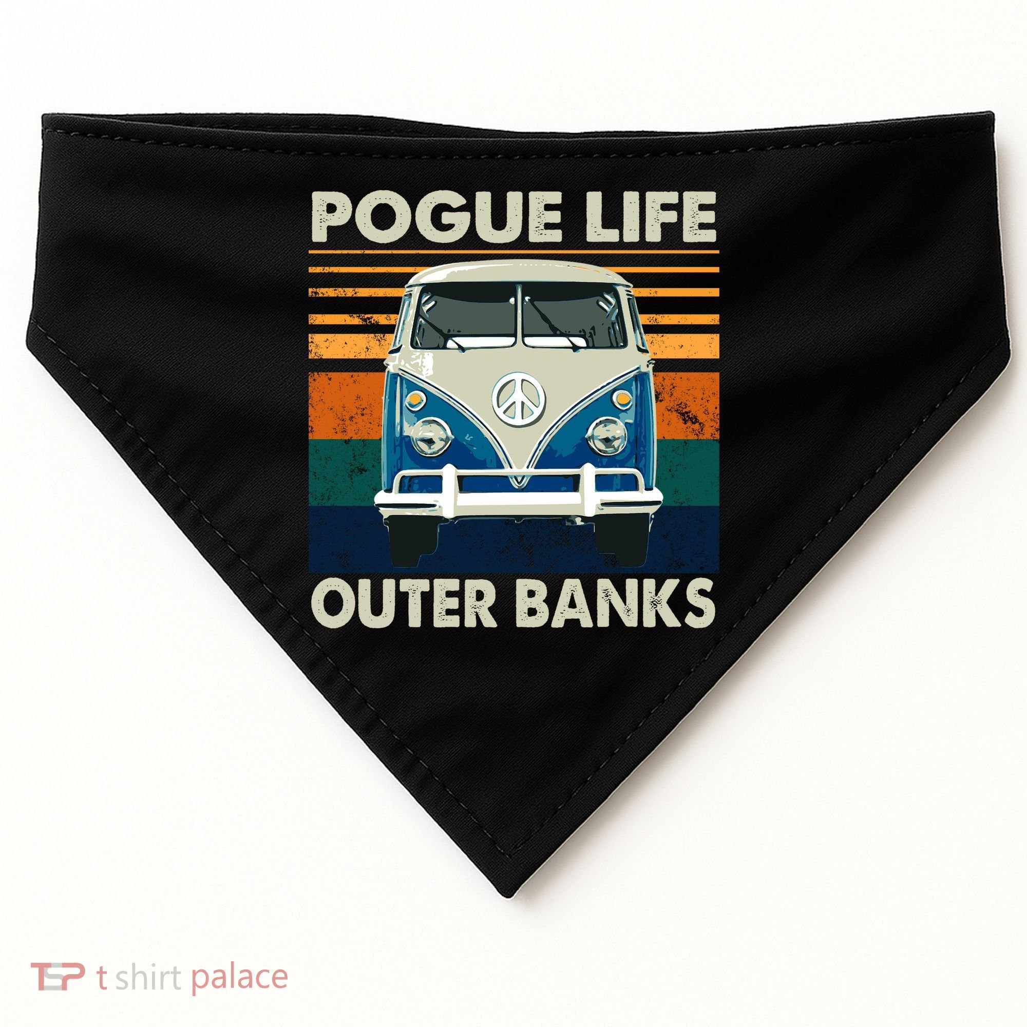 Pogue Life USA-Made Doggie Bandana