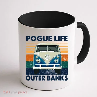 Pogue Life Coffee Mug back