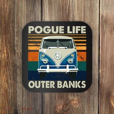 Pogue Life Coaster
