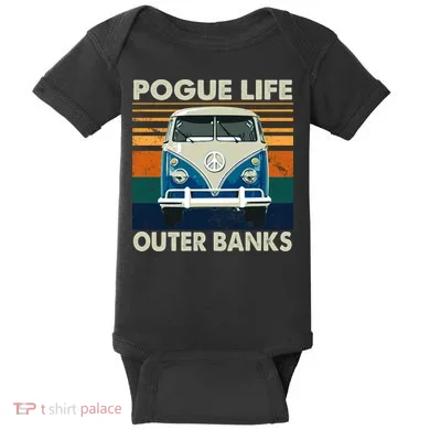 Pogue Life Baby Bodysuit