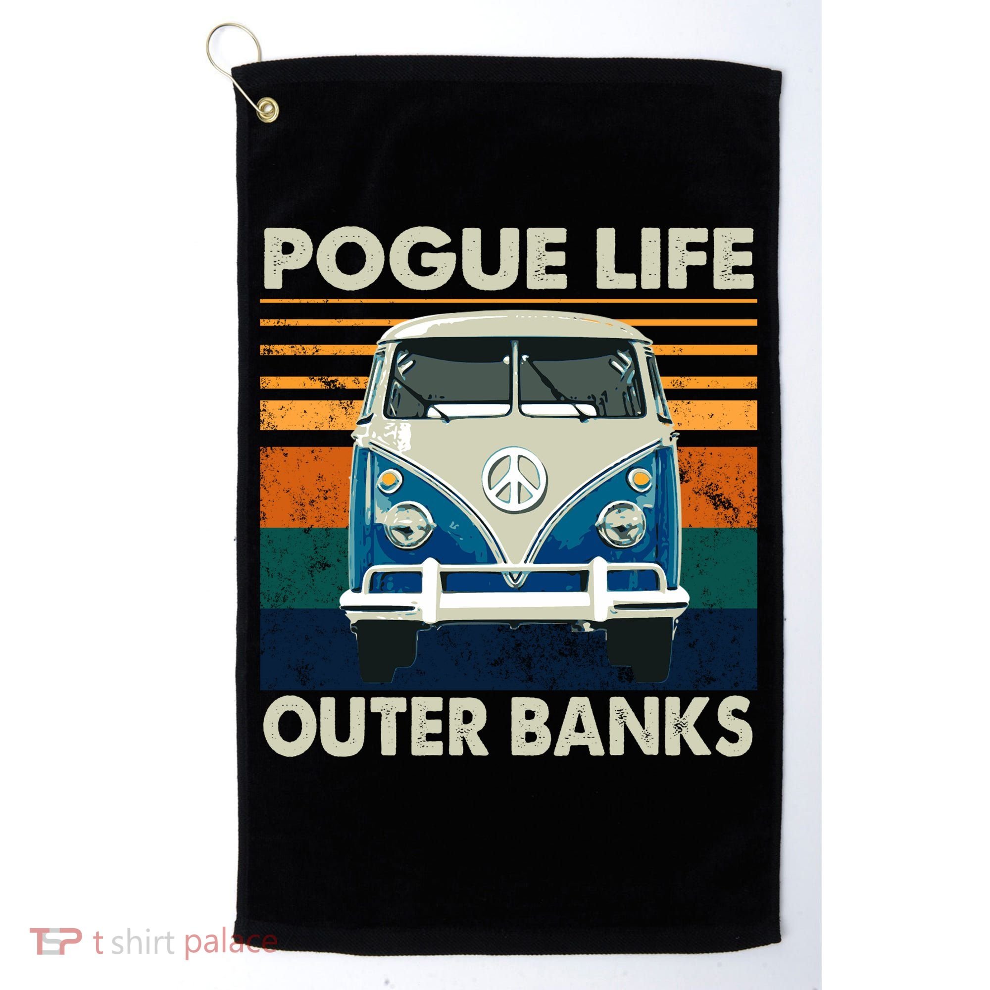 Pogue Life Golf Towel