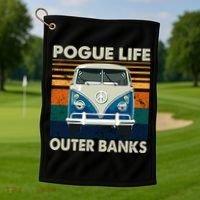 Pogue Life Golf Towel thumb 1