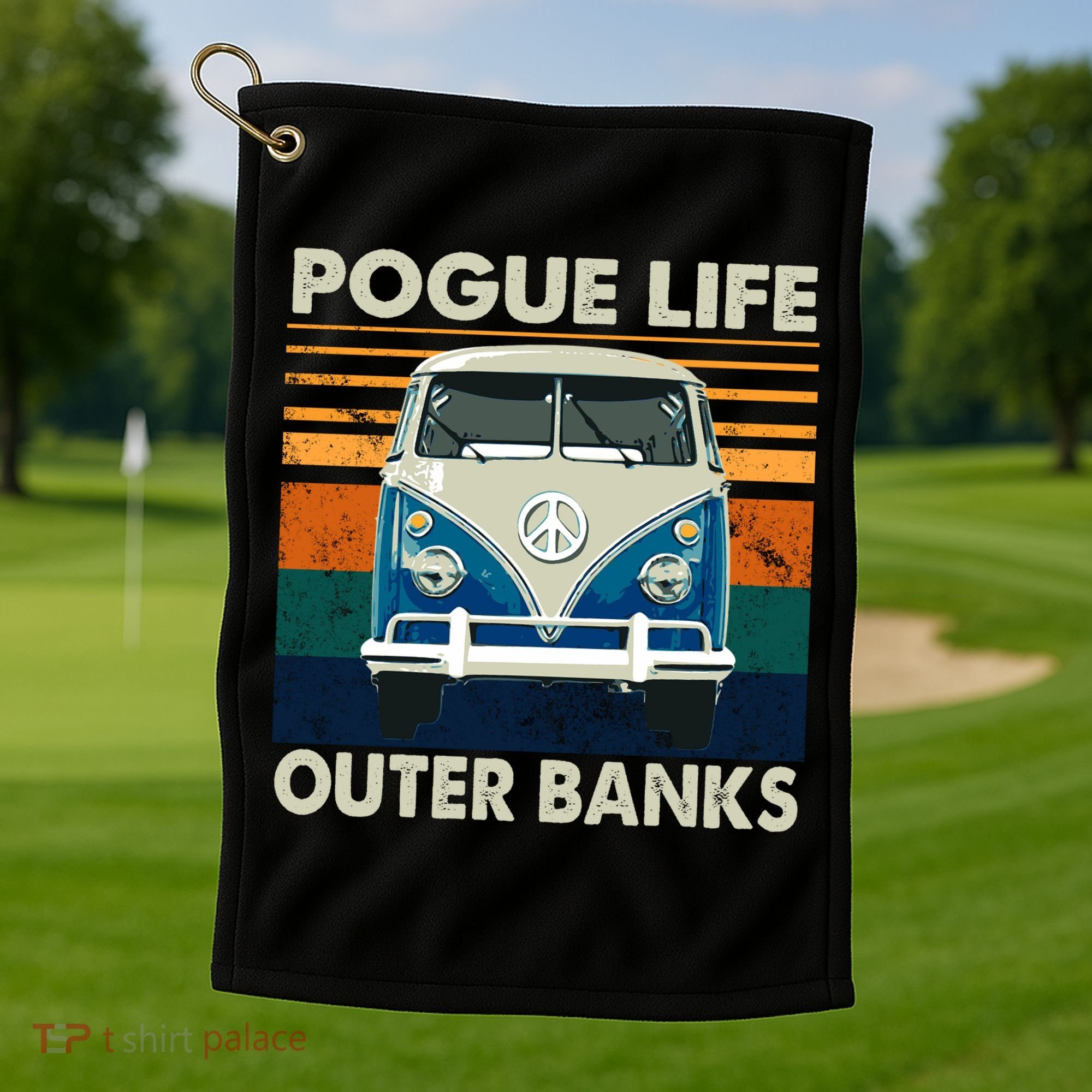 Pogue Life Golf Towel