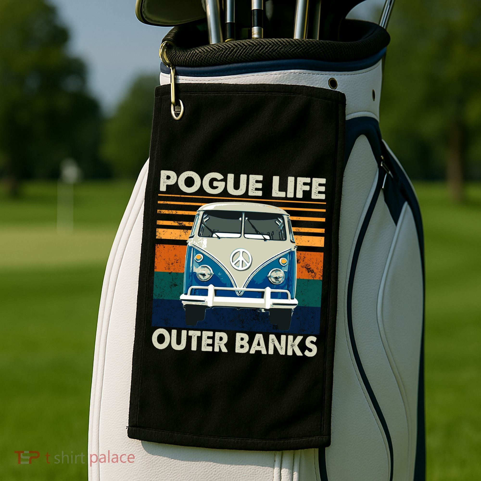 Pogue Life Golf Towel