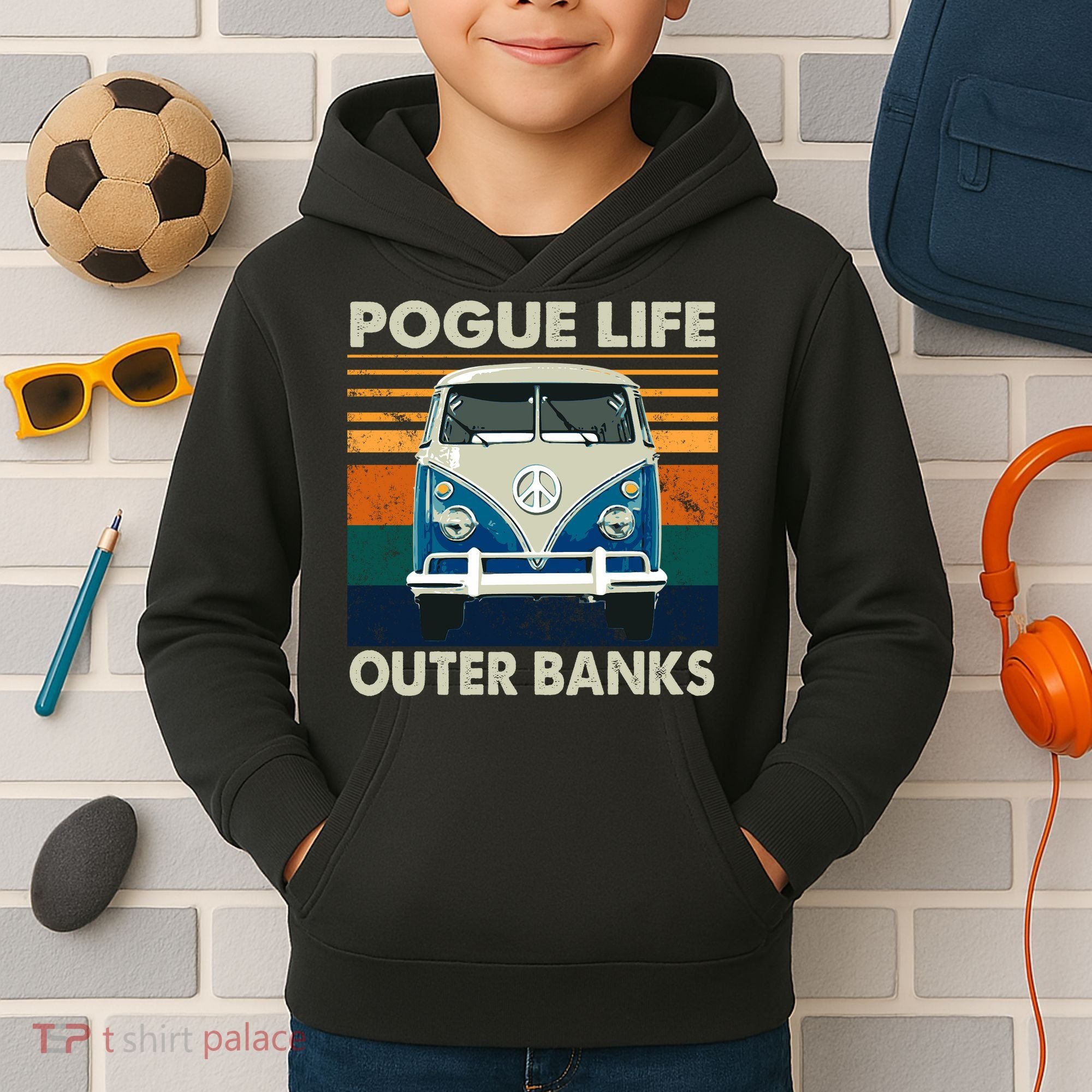Pogue Life Kids Hoodie