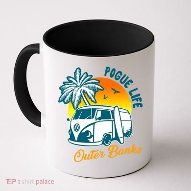 Pogue Life Banks Bronco Van Outer Coffee Mug