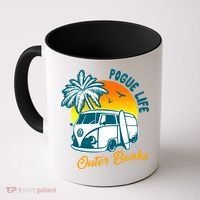 Pogue Life Banks Bronco Van Outer Coffee Mug thumb 0