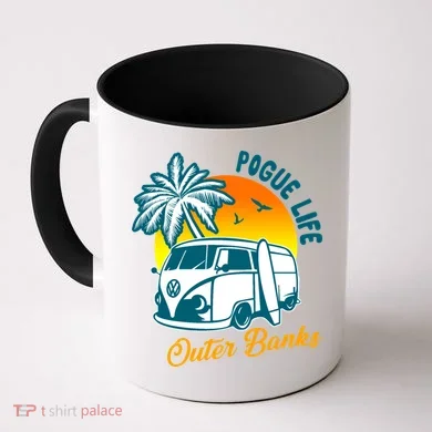 Pogue Life Banks Bronco Van Outer Coffee Mug