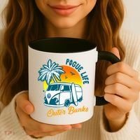 Pogue Life Banks Bronco Van Outer Coffee Mug thumb 3