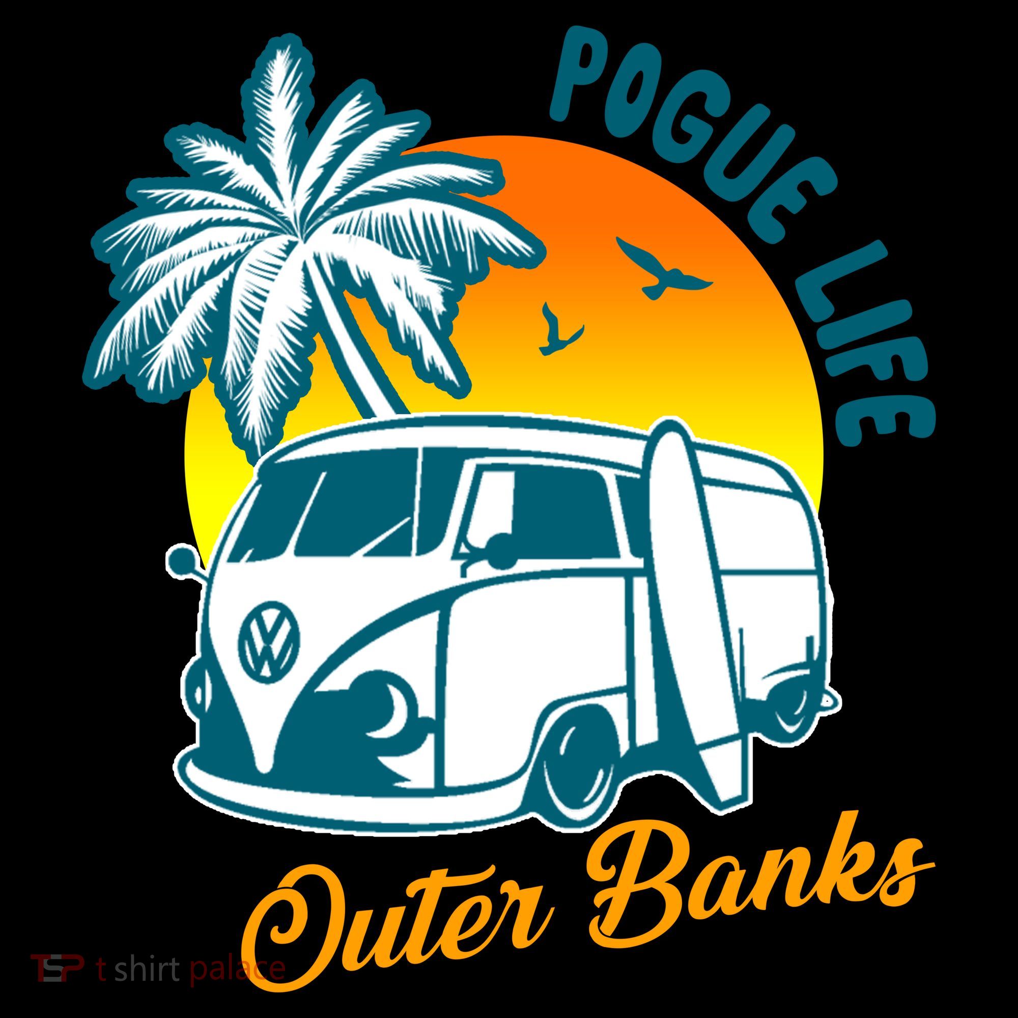 Pogue Life Banks Bronco Van Outer Coffee Mug