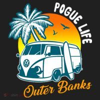 Pogue Life Banks Bronco Van Outer Tumbler thumb 3