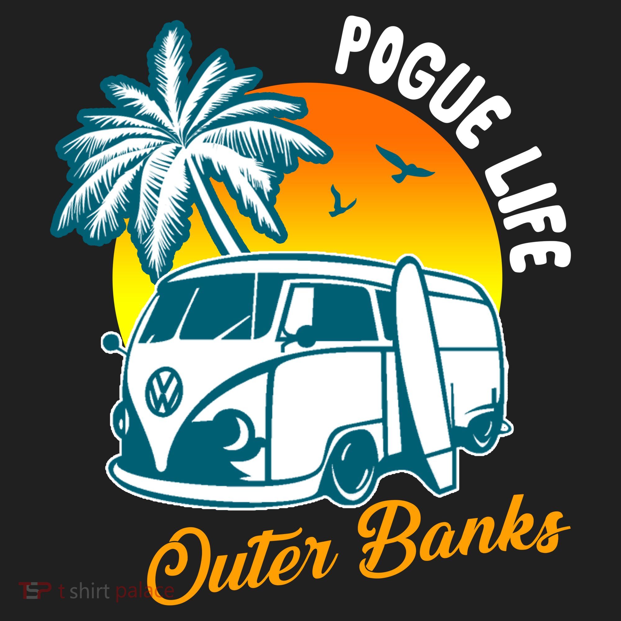 Pogue Life Banks Bronco Van Outer Tumbler