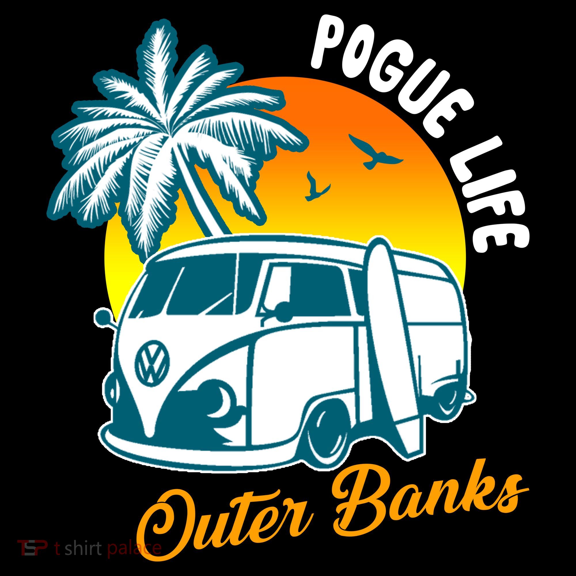 Pogue Life Banks Bronco Van Outer Ornament