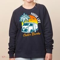 Pogue Life Banks Bronco Van Outer Women's Sweatshirt thumb 0